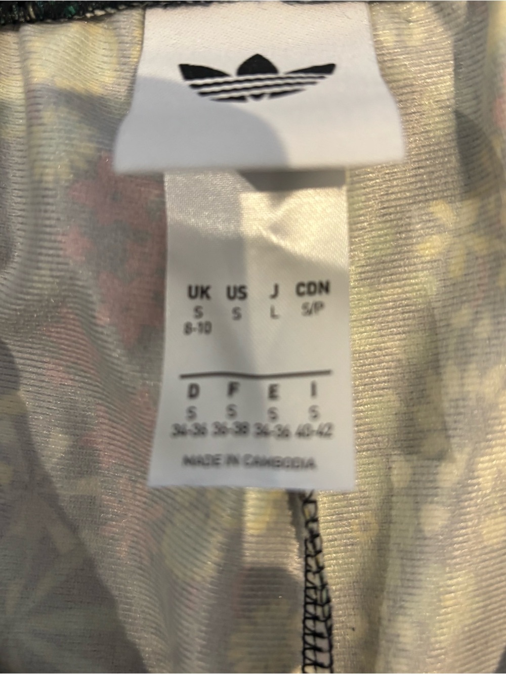 Adidas Liberty London Originals sz small firebird track pant. Multi color - Picture 2 of 4